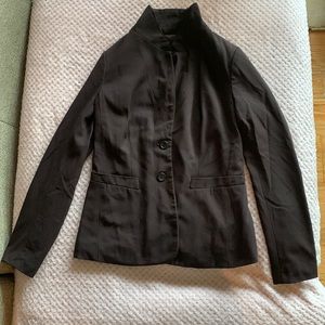 Extra small (women) brown button down pea coat